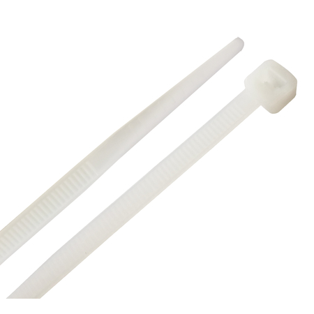 HOME PLUS CABLE TIES 11.8"" 50# WHT LH-S-300-12-N